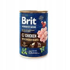 Brit Brit Premium By Nature Pork & Trachea Konzerva 400G