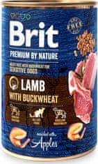 Brit Brit Premium By Nature Lamb & Pohanka Plechovka 400G