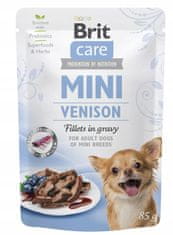 Brit Brit Care Dog Mini Venison Sáček 85G