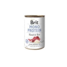 Brit Brit Mono Protein Lamb & Rice Plechovka 400G