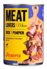 Josera Josera Meat Lovers Menu Kachna S Dýní Plechovka 400G