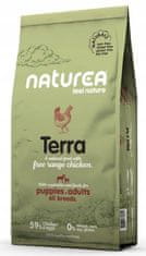 Naturea Naturea Dog Naturals Terra Puppy & Adult Kuře 12Kg