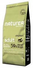 Naturea Naturea Dog Naturals Terra Puppy & Adult Kuře 12Kg