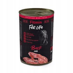 Fitmin Fitmin Dog For Life Beef Konzerva 400G