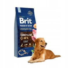 Brit Brit Fresh Dog Adult Light Turkey & Pea 12Kg