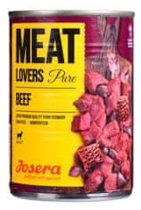 Josera Josera Meat Lovers Pure Hovězí Konzerva 400G