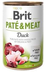 Brit Brit Pate & Meat Dog Duck Konzerva 800G