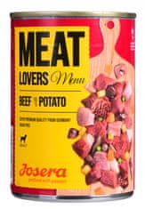 Josera Josera Meat Lovers Menu Hovězí S Bramborem Konzerva 400G