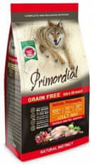 Primordial Primordial Dog Free Dog Grain Mini Dospělá Křepelka A Kachna 2 Kg