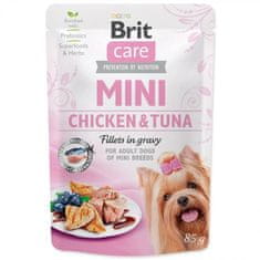 Brit Brit Care Dog Mini Chicken & Tuna Sáček 85G