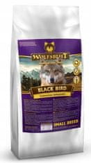 4DOG Wolfsblut Dog Black Bird Adult Small - Krůta A Batáty 500G