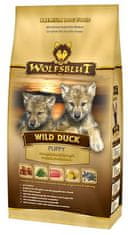 4DOG Wolfsblut Dog Wild Duck Puppy Kachna A Batáty 2Kg