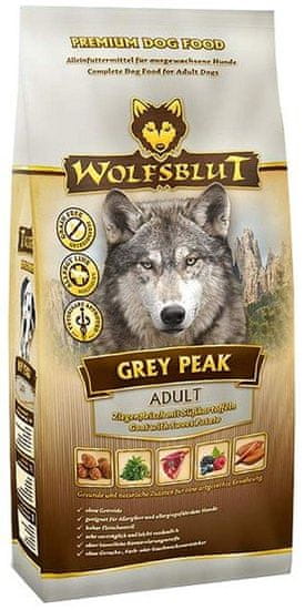 4DOG Wolfsblut Dog Grey Peak - Koza A Batáty 12,5Kg