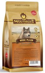 4DOG Wolfsblut Dog Wide Plain Small Koně A Batáty 500G