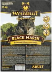 4DOG Wolfsblut Dog Black Marsh - Buvol A Dýně 2Kg