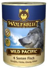 4DOG Wolfsblut Dog Wild Pacific Konzerva 395G