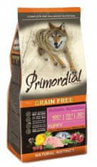 Primordial Primordial Dog Free Puppy Chicken & Sea Fish 12Kg