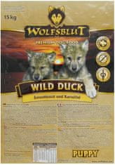 4DOG Wolfsblut Dog Wild Duck Puppy Kachna A Batáty 2Kg