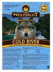 4DOG Wolfsblut Dog Cold River - Pstruh A Batáty 500G