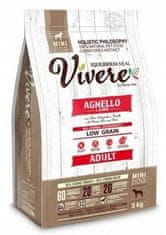 Vivere Vivere Dog Mini Adult Lamb 3Kg