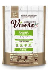 Vivere Vivere Dog Mini Dospělá Kachna 800G