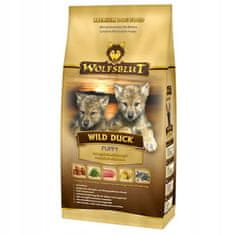 4DOG Wolfsblut Dog Wild Duck Puppy Kachna A Batáty 2Kg