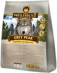 4DOG Wolfsblut Dog Grey Peak Senior - Koza A Batáty 2Kg