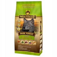 4DOG Wolfsblut Dog Dark Forest Zvěřina A Batáty 2Kg