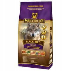 4DOG Wolfsblut Dog Black Bird Adult - Krůta A Batáty 2Kg