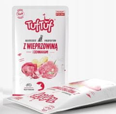 BULT Tuf Tuf Vepřové S Bramborem Pro Psa Sáček 100G