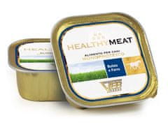 4DOG Healthy Meat Pes Mono Buvol A Špalda Tác 150G