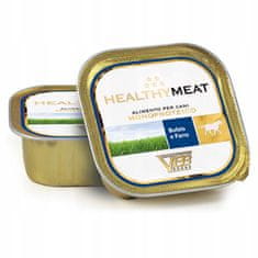 4DOG Healthy Meat Pes Mono Buvol A Špalda Tác 150G