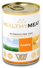 4DOG Healthy Meat Pes Mono Kachní Konzerva 400G