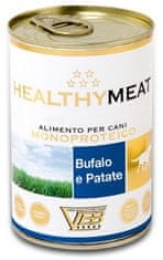 4DOG Healthy Meat Pes Mono Buvol A Brambor Konzerva 400G