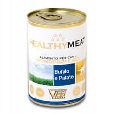 4DOG Healthy Meat Pes Mono Buvol A Brambor Konzerva 400G