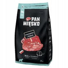 Pan Mięsko Pan Mięsko Krmivo Suché Pro Psa - Vepřové A Divočák Křupky Xl 20Kg