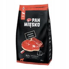 Pan Mięsko Pan Mięsko Krmivo Suché Pro Psa - Hovězí A Kozí Křupky M 20Kg