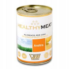 4DOG Healthy Meat Pes Mono Kachní Konzerva 400G