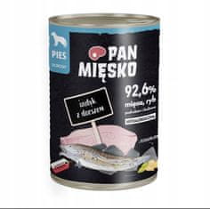 Pan Mięsko Pan Mięsko Krmivo Mokré Pro Psy Krůta S Treskou Konzerva 400G