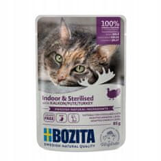 Bozita Cat Indoor & Sterilised Krůta V Želé Sáček 85G