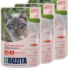 Bozita Cat Multibox S Masem A Rybami V Omáčce Sáček 12X85G