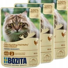 Bozita Cat Multibox S Masem A Rybami V Omáčce Sáček 12X85G