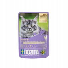 Bozita Cat Senior 8+ Kuře V Omáčce Sáček 85G