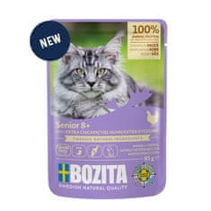 Bozita Cat Senior 8+ Kuře V Omáčce Sáček 85G