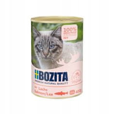 Bozita S Lososem Konzerva 400G