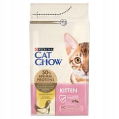 Purina Cat Chow Chow Kitten S Kuřecím Masem 1,5Kg