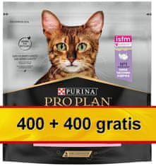 Purina Pro Plan  Plan Cat Adult Delicate Digestion S Krůtím Masem 800G (400+400G Grat
