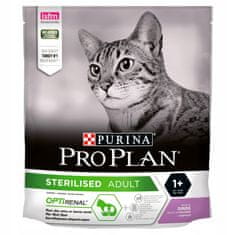 Purina Pro Plan  Plan Cat Sterilized Renal Adult Krůta 800G (400+400G Bonus )