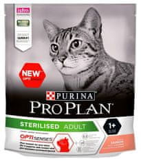 Purina Pro Plan  Plan Cat Adult Sterilized Vital Functions Losos 400G