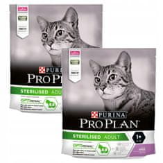 Purina Pro Plan  Plan Cat Sterilized Renal Adult Krůta 800G (400+400G Bonus )